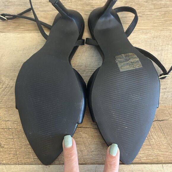 Pretty Little Thing Strappy Heels Shoes - Picture 11 of 15